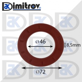 Семеринг 46 х 72 х 8,5 Семеринг 46 х 72 х 8,5